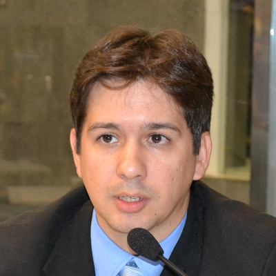 Vereador Samuel Silveira
