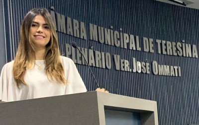 Vereadora Pollyanna Rocha